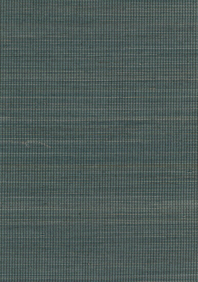 Greenland Natural Palette N168NA0099 - Abaca - Zwart Behang