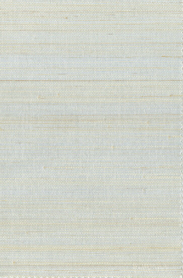 Greenland Natural Palette N168NA0127 - Abaca - Zilver / Wit Behang