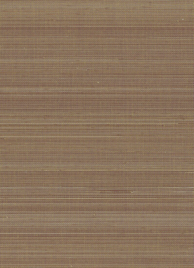 Greenland Natural Palette N168NA6008 - Abaca Bruin Behang