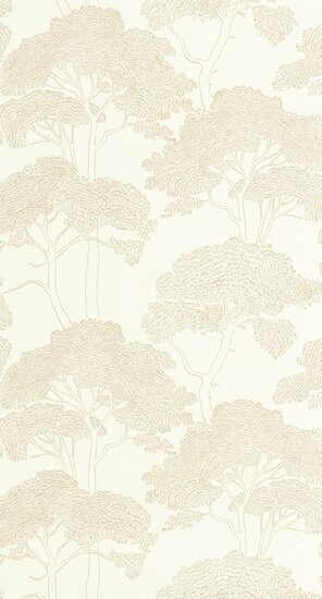 Caselio Azur AZU105430214 - Geel Behang