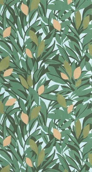 Caselio Azur AZU105457331 - Groen Behang