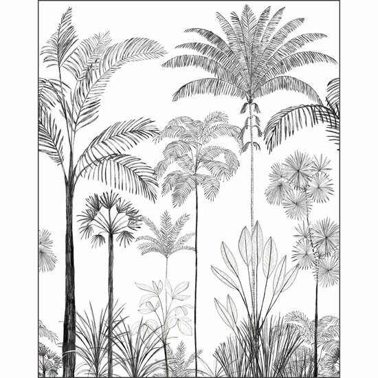 Caselio Color Box 3 CB3105919105 - Grijs Behang