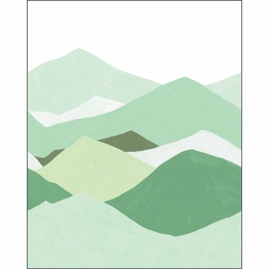 Caselio Color Box 3 CB3105937105 - Groen Behang