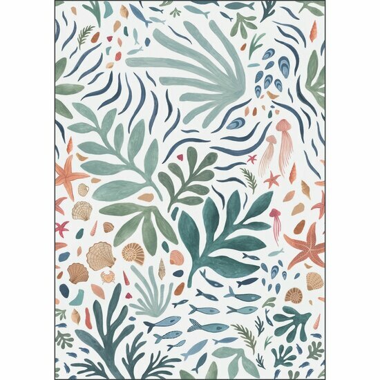 Caselio Color Box 3 CB3105946103 - Blauw Behang