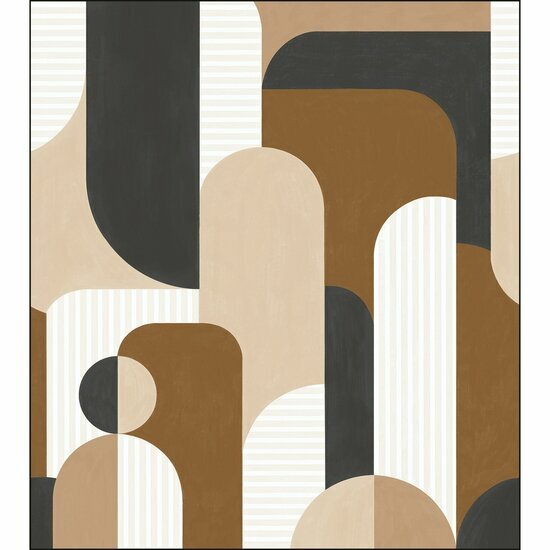 Caselio Graphic GPC105559201 - Bruin Behang