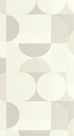 Caselio Graphic GPC105500901 - Grijs Behang