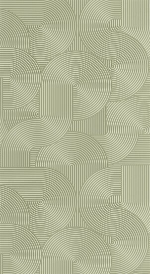 Caselio Graphic GPC105517065 - Groen Behang