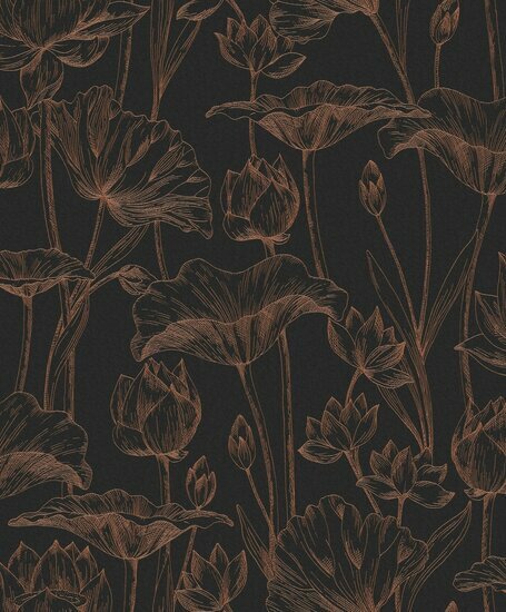 Zoom by Masureel Lotus LOT304 Behang