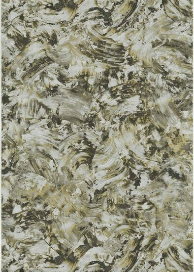 Dutch First Class Fusione 73506 Zwart / Goud / Grijs Behang