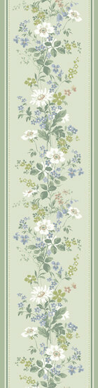 Dutch First Class Midbec Sommarang 116040 - Groen Behang