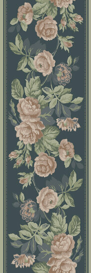 Dutch First Class Midbec Sommarang 116045 - Blauw Behang