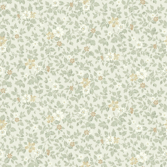 Dutch First Class Midbec Sommarang 16013 - Groen Behang