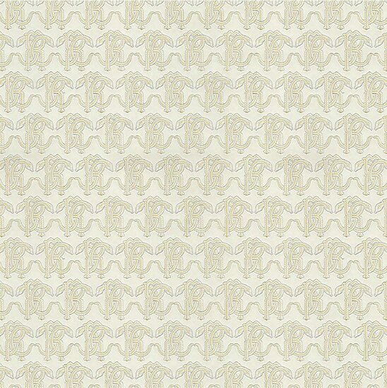 Dutch First Class Roberto Cavalli 9 21033 - Creme Behang