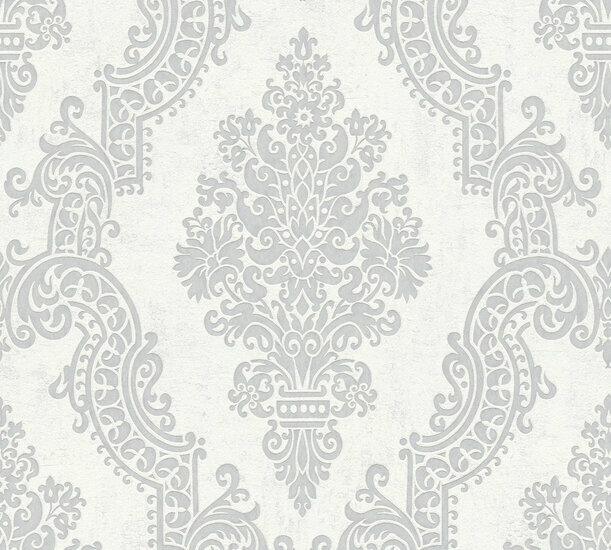 AS Creation Pure Elegance - 39765-5 / 397655 Wit Behang