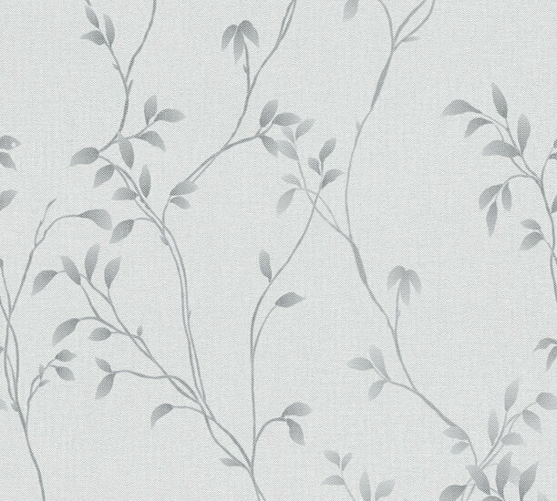 AS Creation Pure Elegance - 39767-4 / 397674 Grijs Behang