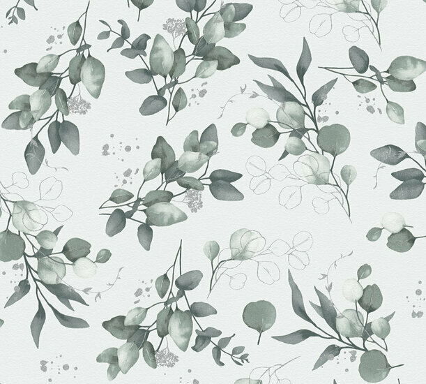 AS Creation Pure Elegance - 39768-2 / 397682 Wit Behang