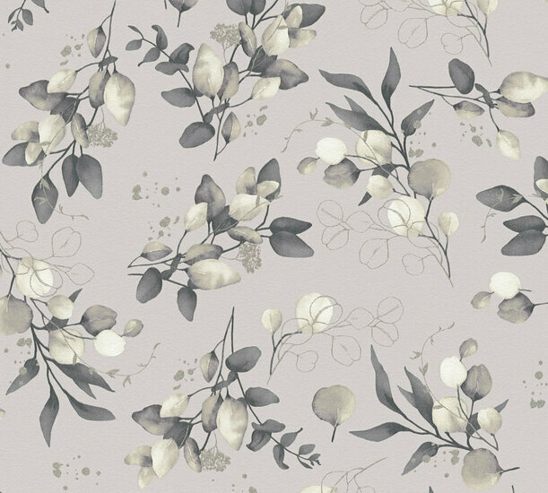 AS Creation Pure Elegance - 39768-4 / 397684 Roze Behang