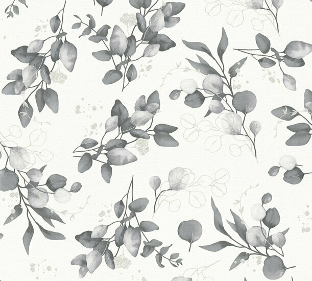 AS Creation Pure Elegance - 39768-6 / 397686 Wit Behang