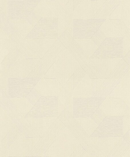 Rasch Sch&ouml;ner Wohnen Cosy Living 600438 Cr&egrave;me Behang