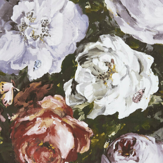 Clarke & Clarke Botanica W0090/03 - Multicolours Behang