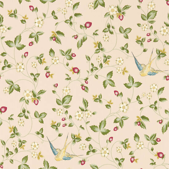 Clarke &amp; Clarke Botanical Wonders W0135/01 - Roze Behang