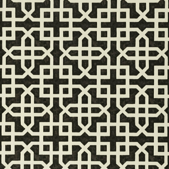 Clarke &amp; Clarke Colony W0084/02 - Zwart Behang