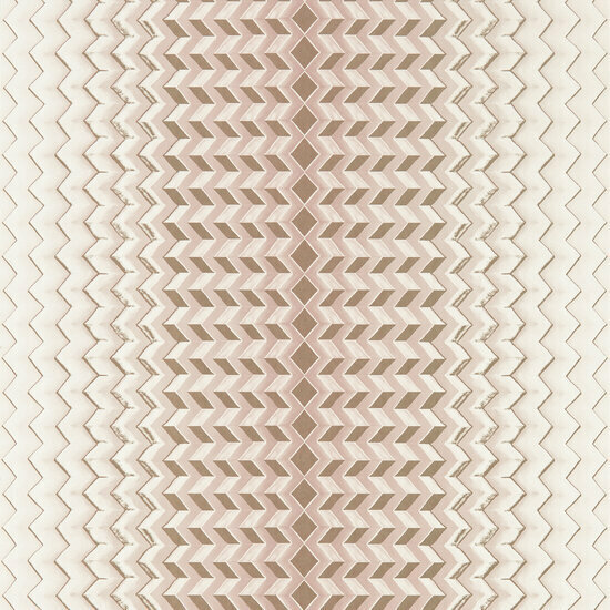 Clarke &amp; Clarke Fushion W0150/01 - Roze Behang