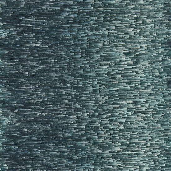 Clarke &amp; Clarke Fushion W0153/01 - Blauw Behang