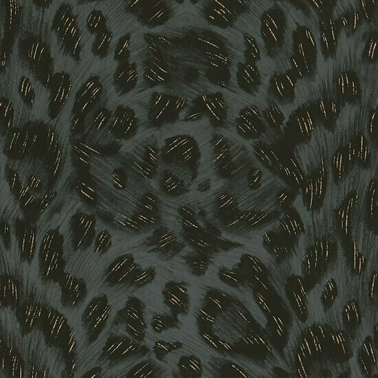 Clarke &amp; Clarke Wilderie W0115/03 - Geel Behang