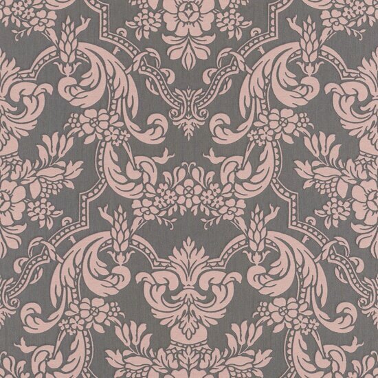 Rasch Trianon XIII 570649 Roze Behang