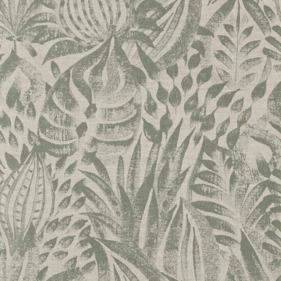 Casamance Linora 71420177 - Groen Behang