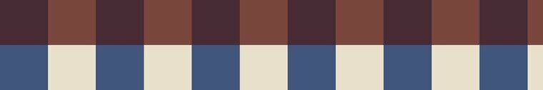 Casadeco Galons &amp; Frises 200377817 - Blauw Behang