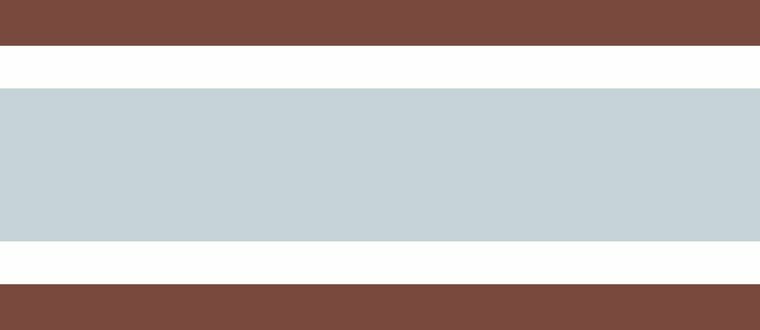Casadeco Galons &amp; Frises 200386128 - Blauw Behang