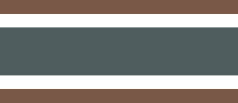 Casadeco Galons &amp; Frises 200386890 - Blauw Behang