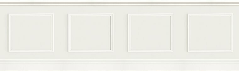 Casadeco Galons &amp; Frises 200460255 - Wit Behang