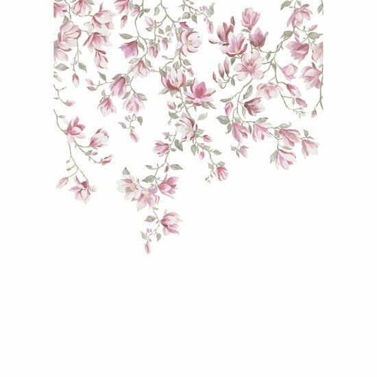 Casadeco Wonderwalls 2 200054703 - Roze Behang