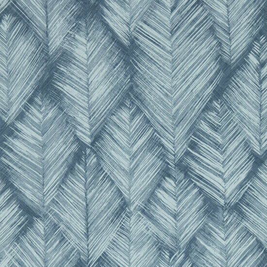 Clarke &amp; Clarke Expressions Performance Wallpapers - Blauw W0206/03 Behang