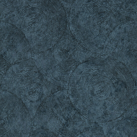 Clarke &amp; Clarke Expressions Performance Wallpapers - Blauw W0209/03 Behang