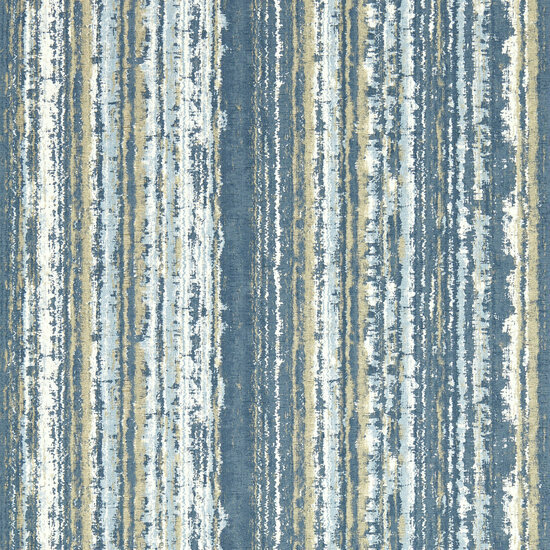 Clarke &amp; Clarke Expressions Performance Wallpapers - Blauw W0211/02 Behang