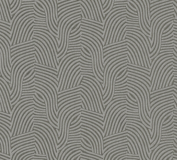 AS Creation Daniel Hechter 7 - 78153-3 / 781533 Grijs Behang