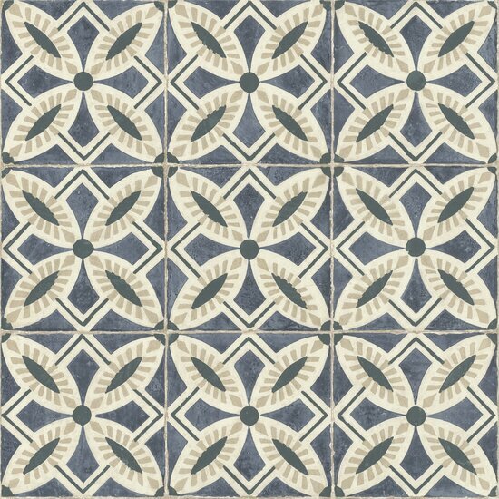 Rasch Beachhouse 410235 Blauw Behang
