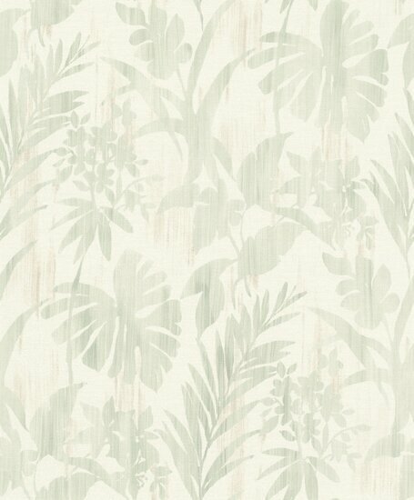 Rasch Beachhouse 410587 Groen Behang