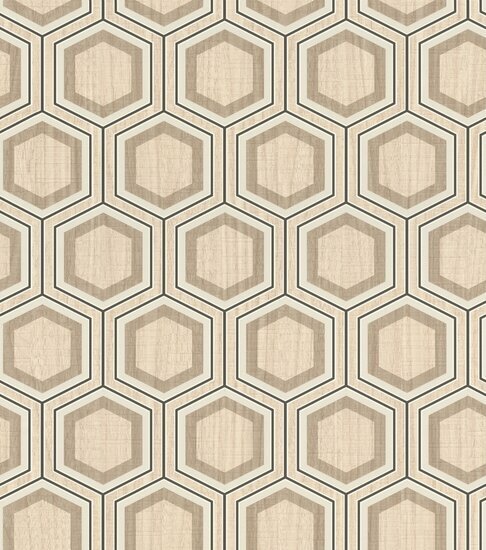 Rasch Allegretto 791143 Beige Behang