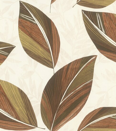 Rasch Allegretto 792010 Bruin Behang