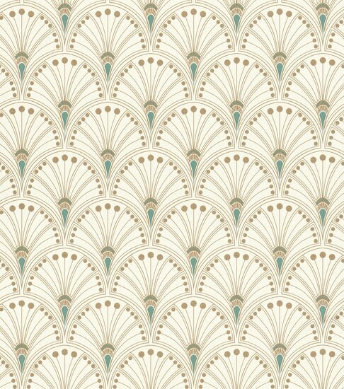 Rasch Allegretto 792232 Cr&egrave;me Behang