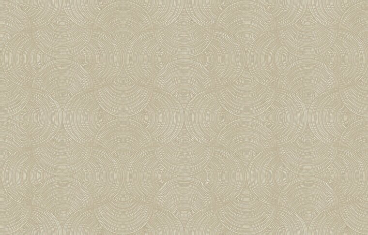 Casamance Magnitude - Beige 76630508 Behang