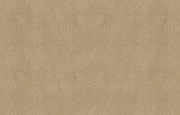 Casamance Magnitude - Bruin 76630610 Behang