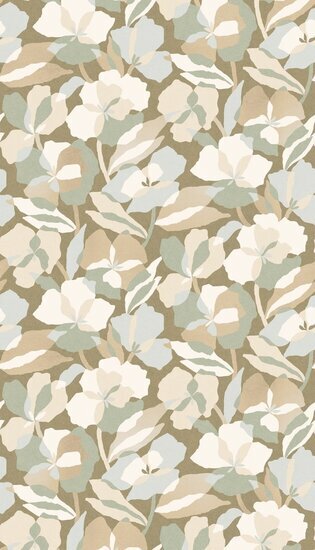 Casamance Jardin Félicia - Groen 76580712 Behang
