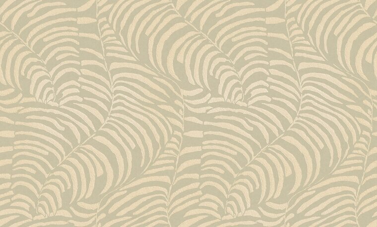 Casamance Jardin Félicia - Groen 76591630 Behang