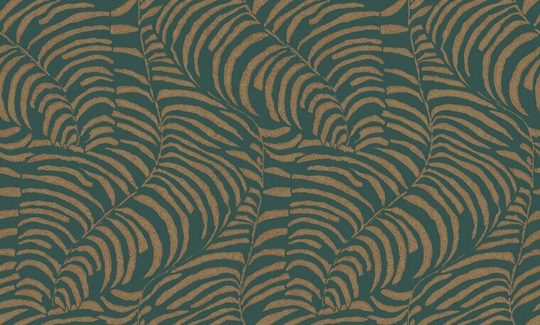 Casamance Jardin Félicia - Groen 76591936 Behang
